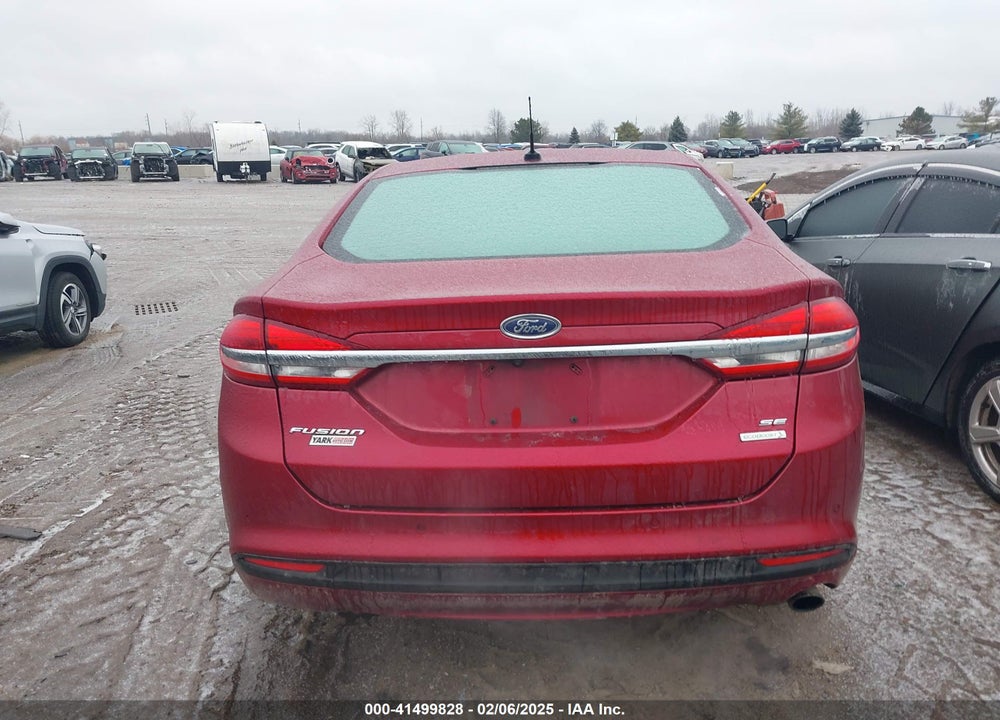 2017 FORD FUSION VIN: 3FA6P0HDXHR405619