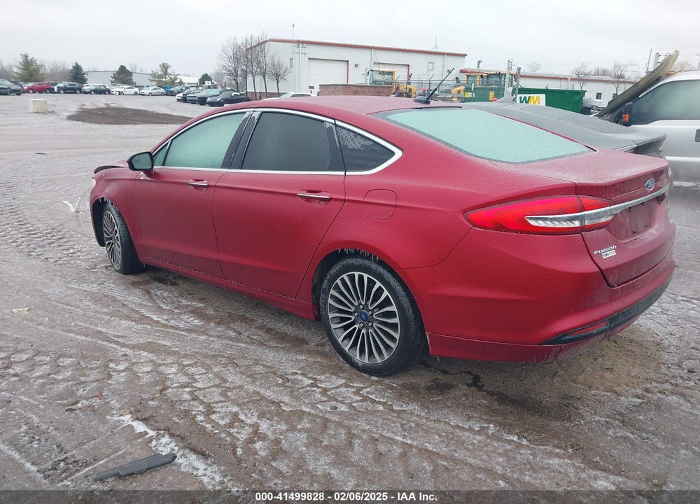 2017 FORD FUSION VIN: 3FA6P0HDXHR405619