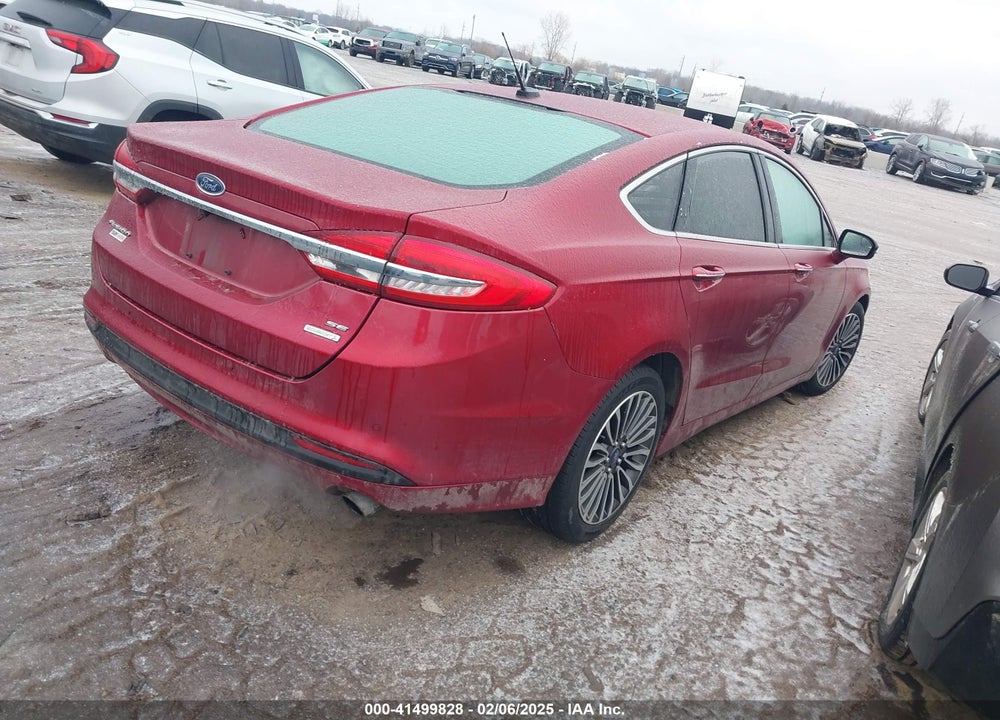 2017 FORD FUSION VIN: 3FA6P0HDXHR405619