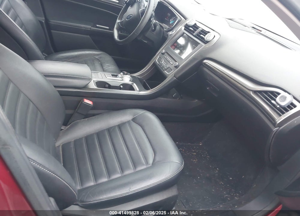 2017 FORD FUSION VIN: 3FA6P0HDXHR405619