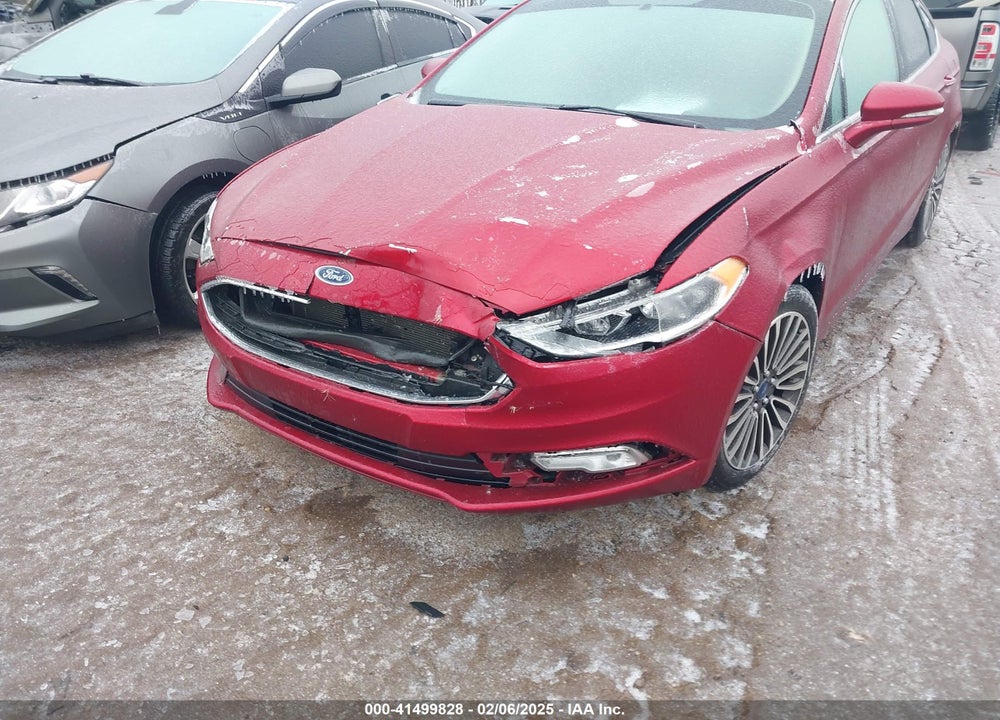 2017 FORD FUSION VIN: 3FA6P0HDXHR405619