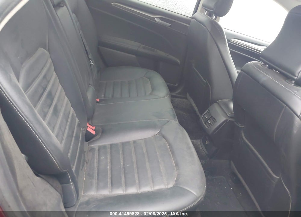 2017 FORD FUSION VIN: 3FA6P0HDXHR405619