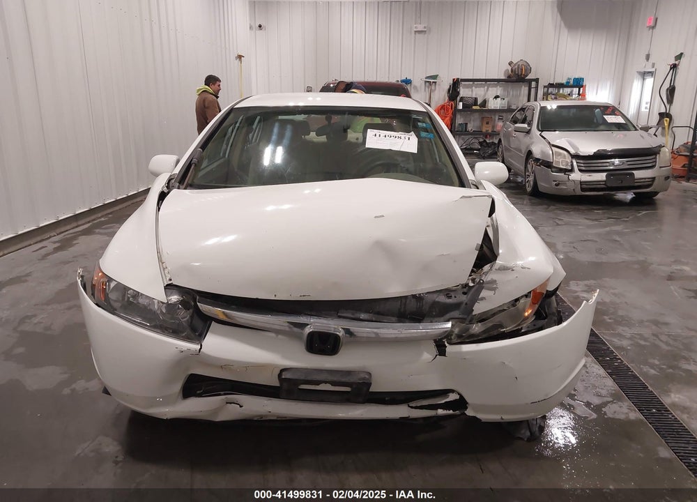 2006 HONDA CIVIC LX VIN: 1HGFA16576L033814