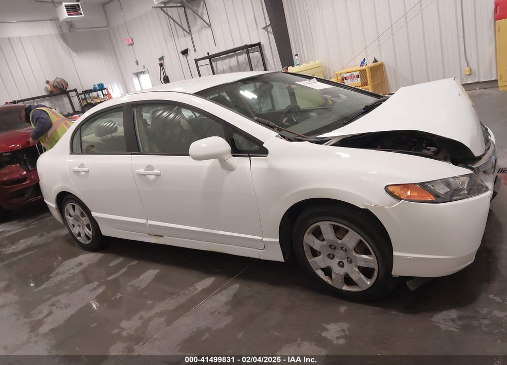 2006 HONDA CIVIC LX VIN: 1HGFA16576L033814