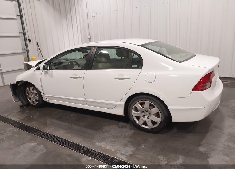 2006 HONDA CIVIC LX VIN: 1HGFA16576L033814