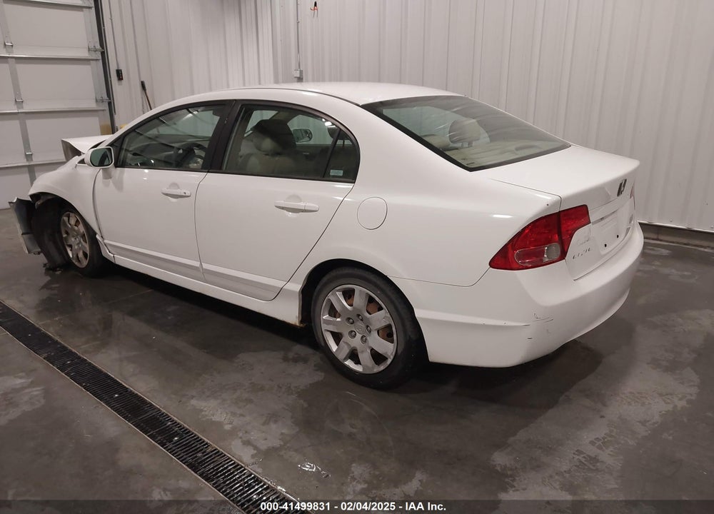 2006 HONDA CIVIC LX VIN: 1HGFA16576L033814
