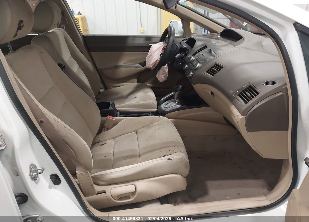 2006 HONDA CIVIC LX VIN: 1HGFA16576L033814