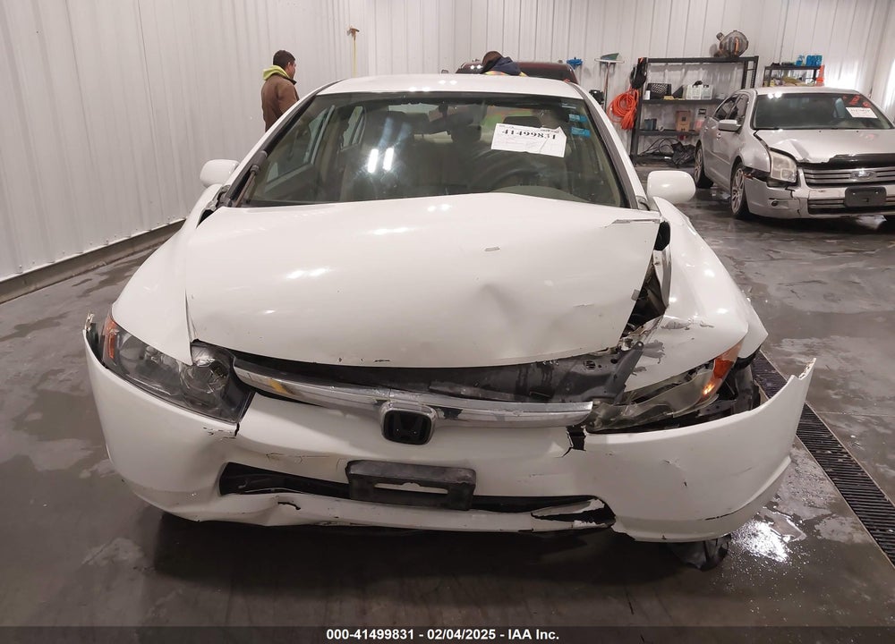 2006 HONDA CIVIC LX VIN: 1HGFA16576L033814