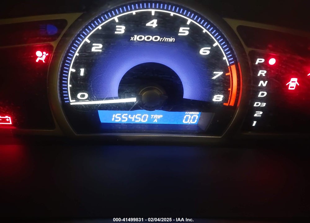2006 HONDA CIVIC LX VIN: 1HGFA16576L033814