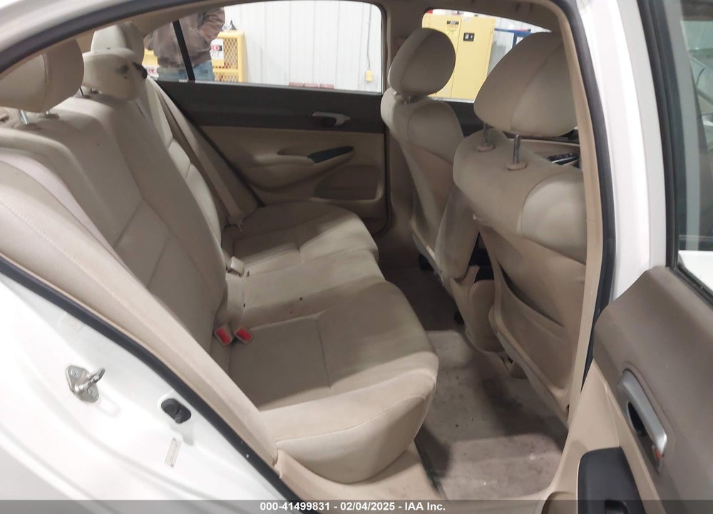 2006 HONDA CIVIC LX VIN: 1HGFA16576L033814