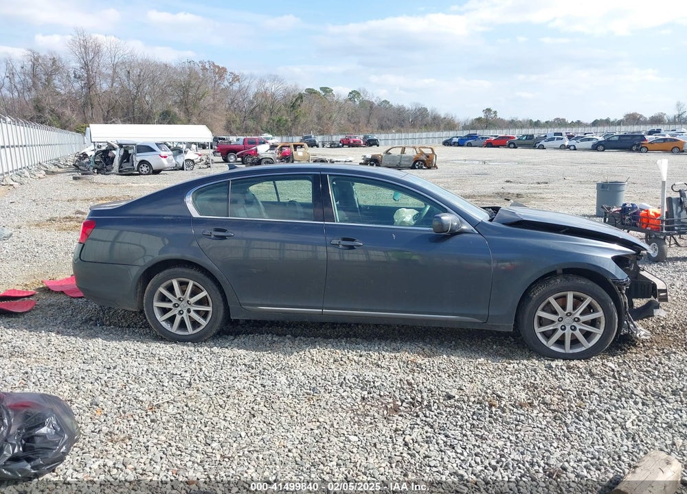 2007 LEXUS GS VIN: JTHCE96S270003860