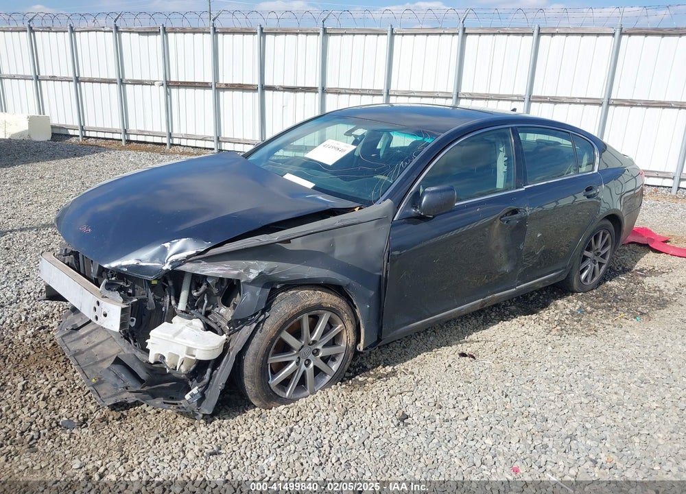2007 LEXUS GS VIN: JTHCE96S270003860