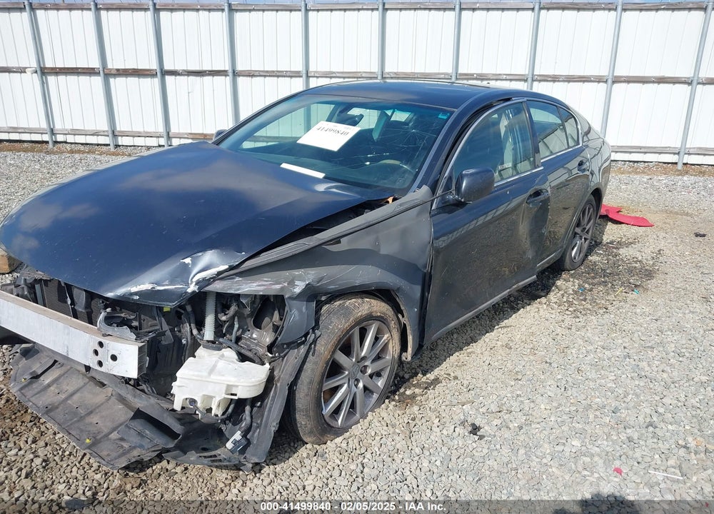 2007 LEXUS GS VIN: JTHCE96S270003860