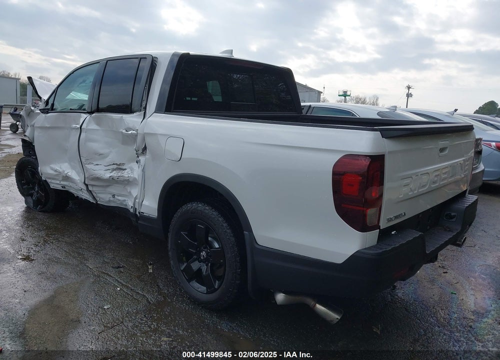 2025 HONDA RIDGELINE VIN: 5FPYK3F86SB012824