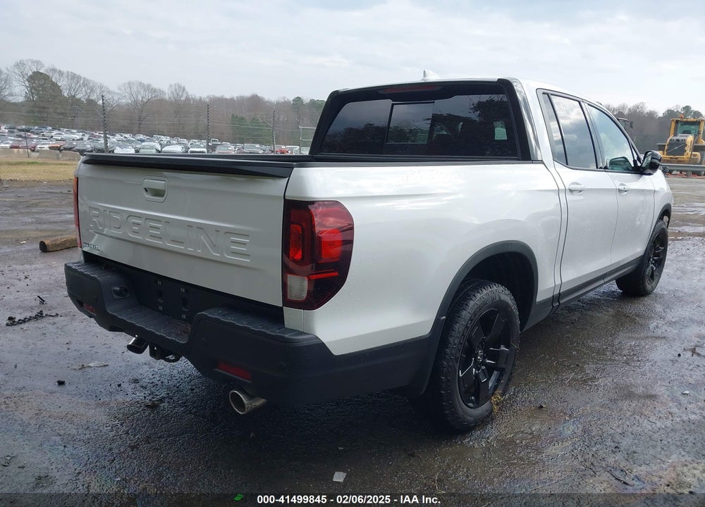 2025 HONDA RIDGELINE VIN: 5FPYK3F86SB012824