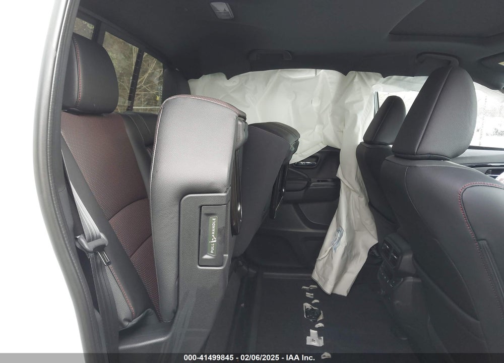 2025 HONDA RIDGELINE VIN: 5FPYK3F86SB012824