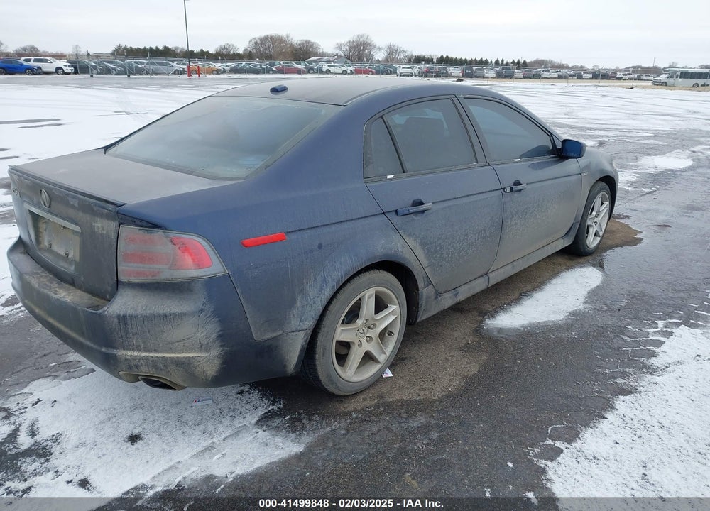 2004 ACURA TL VIN: 19UUA66254A026895