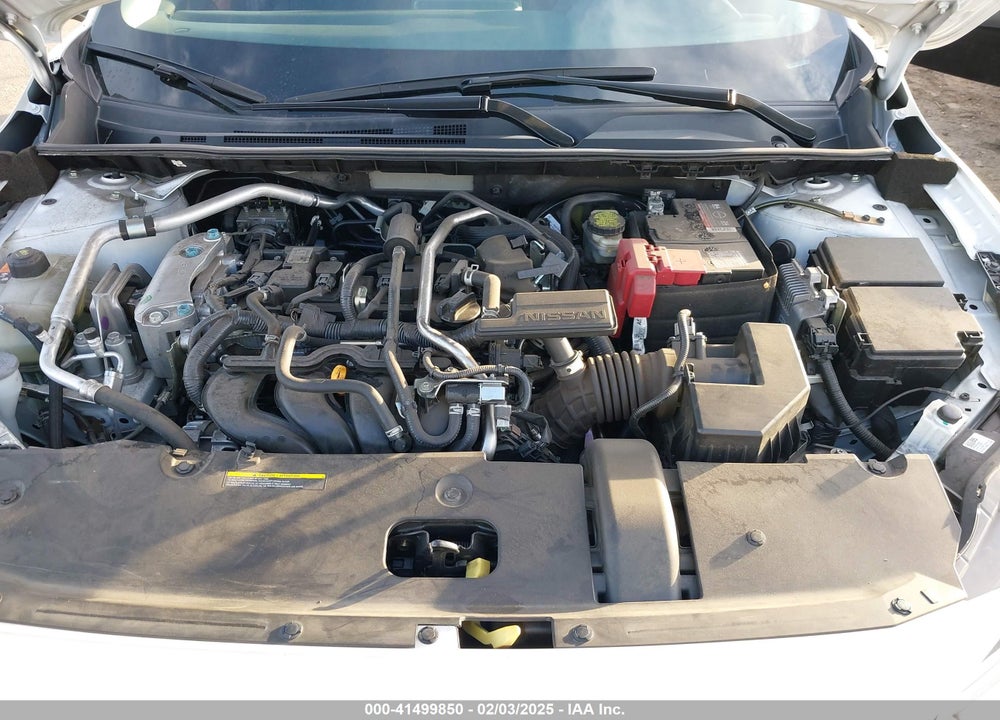 2020 NISSAN SENTRA VIN: 3N1AB8DVXLY236901