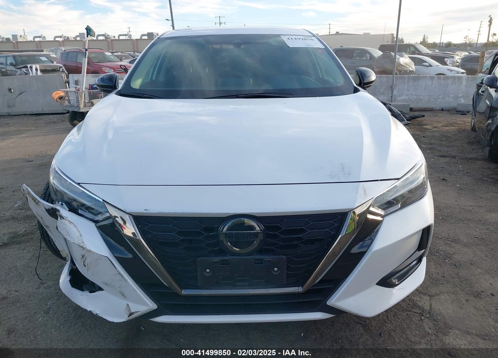 2020 NISSAN SENTRA VIN: 3N1AB8DVXLY236901