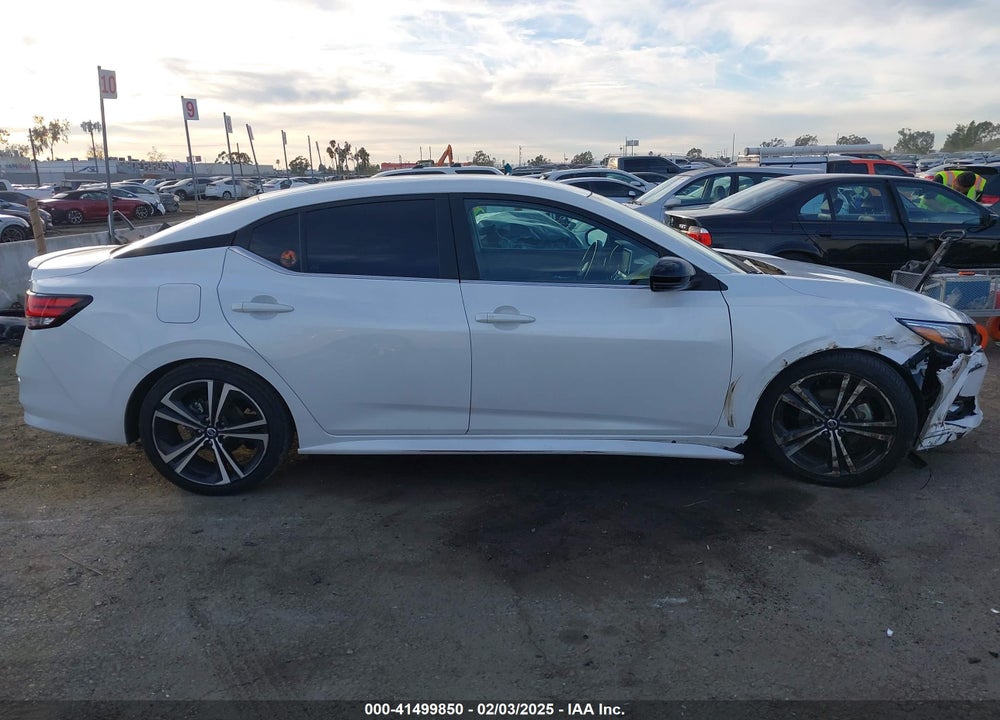 2020 NISSAN SENTRA VIN: 3N1AB8DVXLY236901