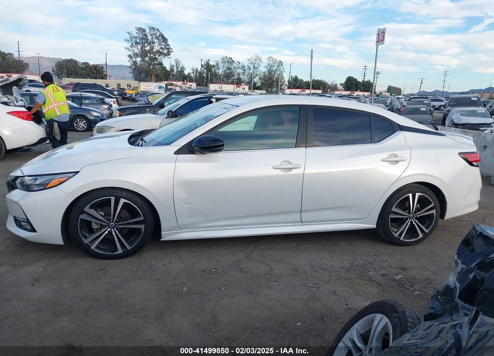 2020 NISSAN SENTRA VIN: 3N1AB8DVXLY236901