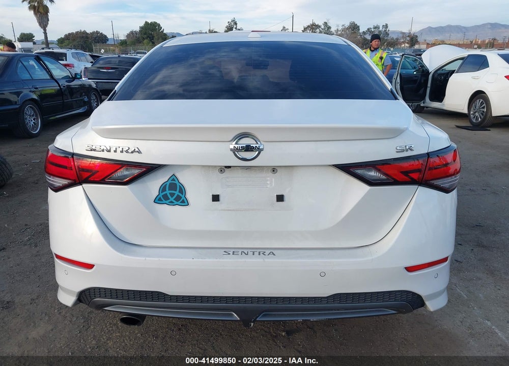2020 NISSAN SENTRA VIN: 3N1AB8DVXLY236901