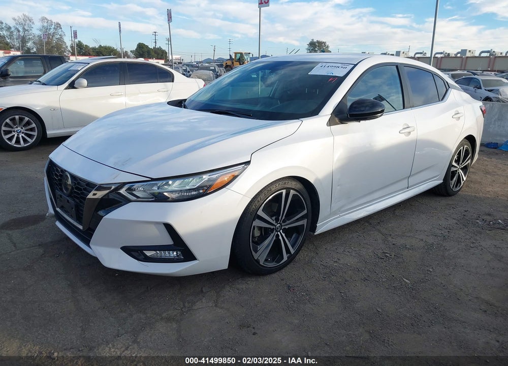 2020 NISSAN SENTRA VIN: 3N1AB8DVXLY236901