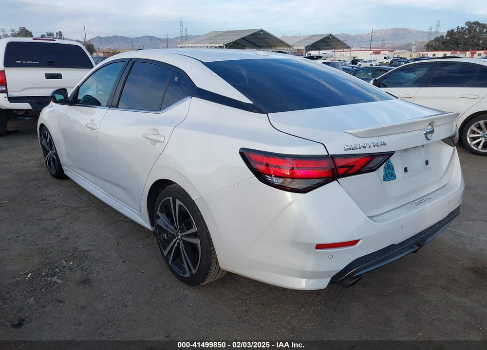 2020 NISSAN SENTRA VIN: 3N1AB8DVXLY236901