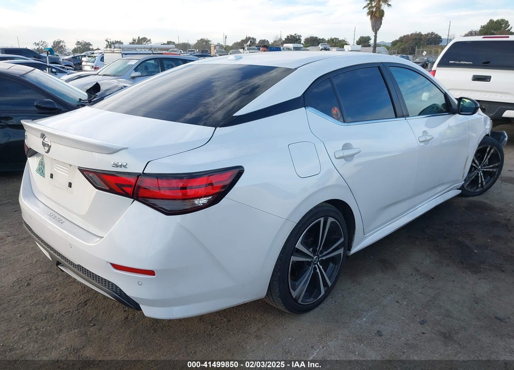 2020 NISSAN SENTRA VIN: 3N1AB8DVXLY236901