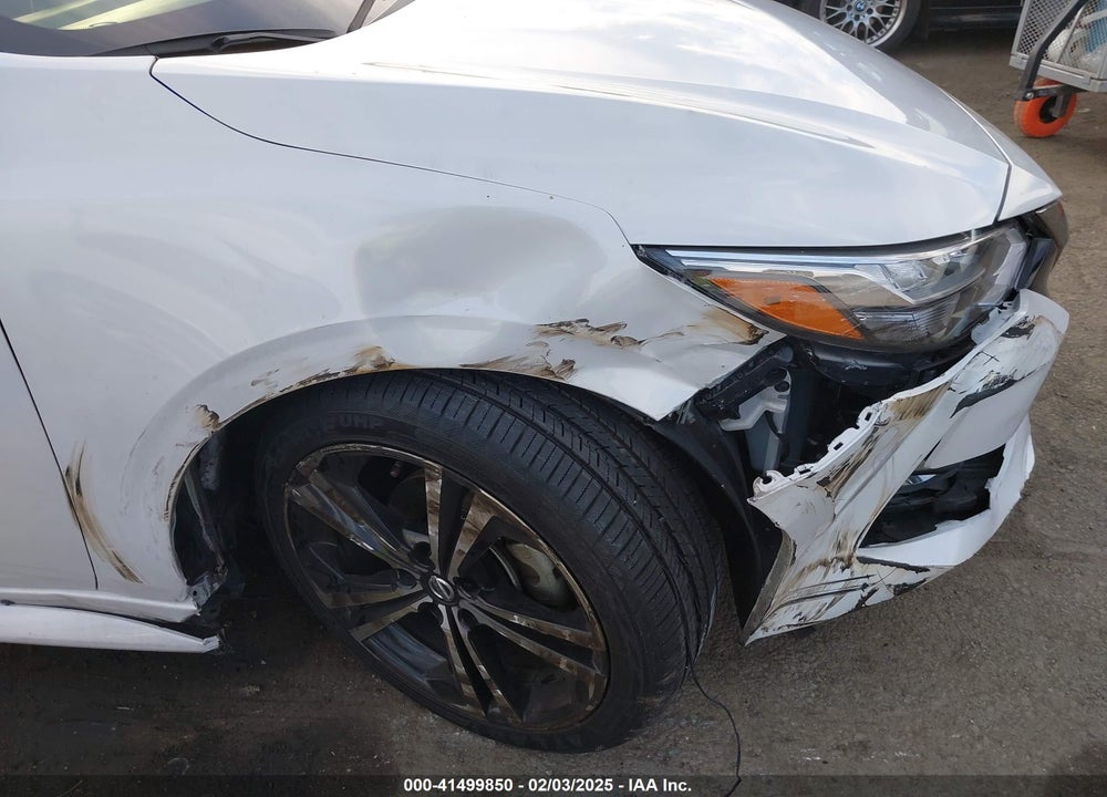 2020 NISSAN SENTRA VIN: 3N1AB8DVXLY236901