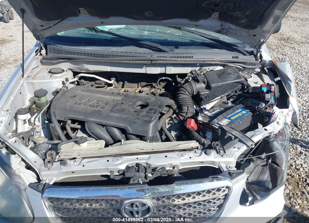 2008 TOYOTA COROLLA VIN: 1NXBR32EX8Z025139