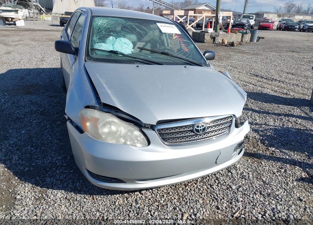 2008 TOYOTA COROLLA VIN: 1NXBR32EX8Z025139