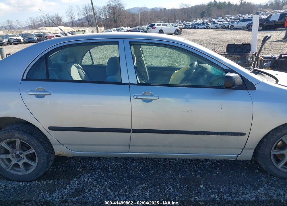 2008 TOYOTA COROLLA VIN: 1NXBR32EX8Z025139