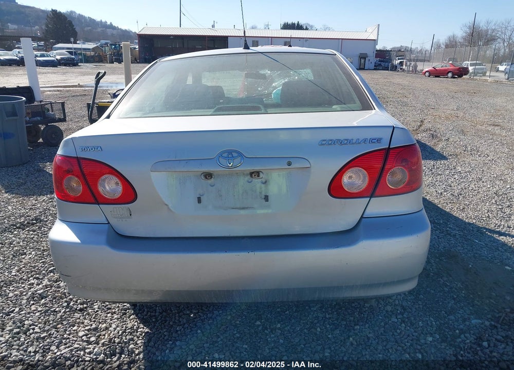 2008 TOYOTA COROLLA VIN: 1NXBR32EX8Z025139