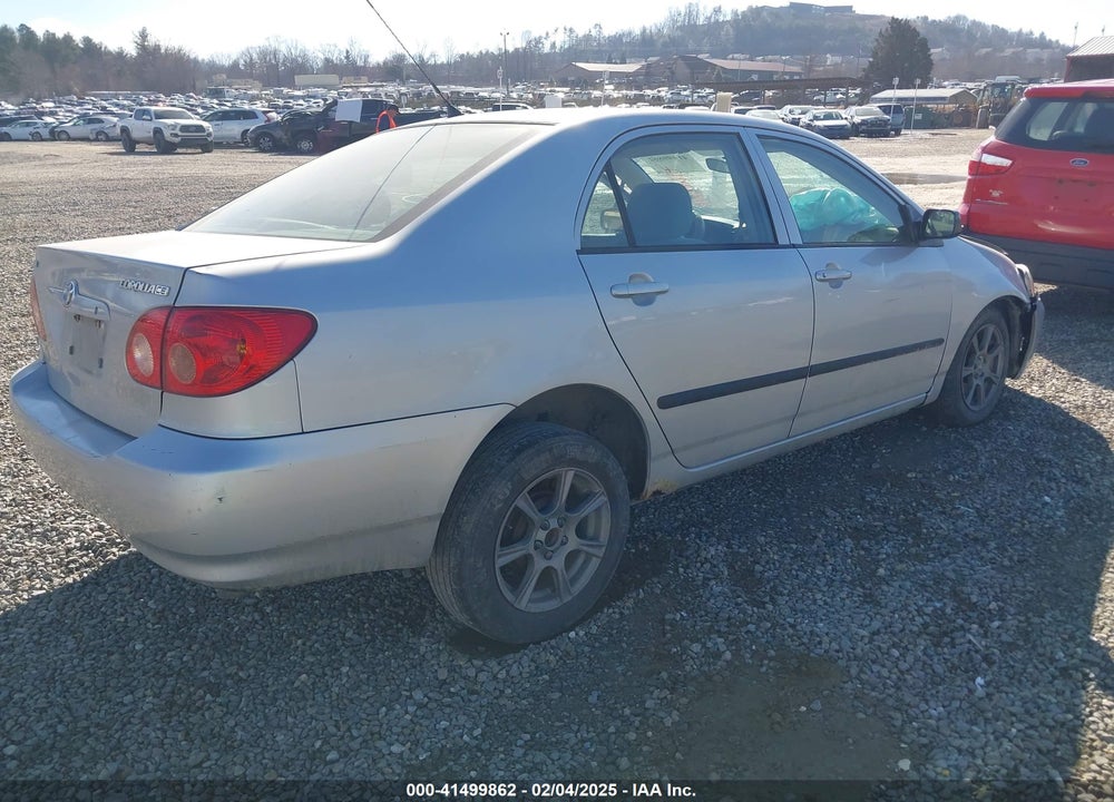 2008 TOYOTA COROLLA VIN: 1NXBR32EX8Z025139
