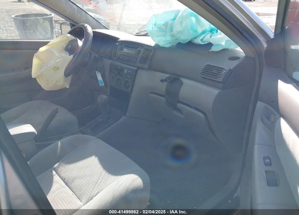2008 TOYOTA COROLLA VIN: 1NXBR32EX8Z025139