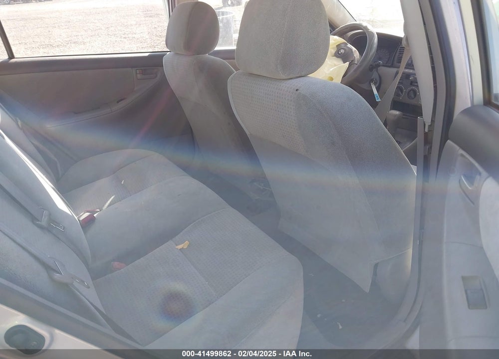 2008 TOYOTA COROLLA VIN: 1NXBR32EX8Z025139