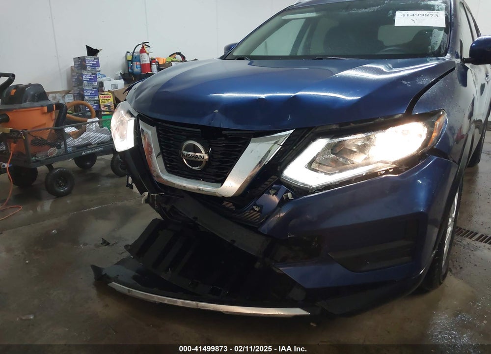 2018 NISSAN ROGUE SV VIN: 5N1AT2MV1JC792751