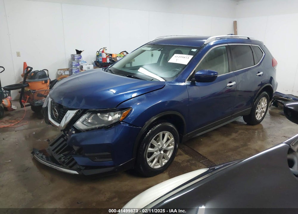 2018 NISSAN ROGUE SV VIN: 5N1AT2MV1JC792751