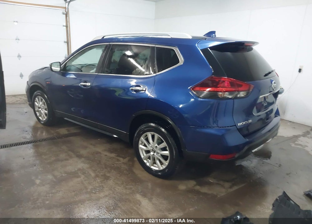 2018 NISSAN ROGUE SV VIN: 5N1AT2MV1JC792751