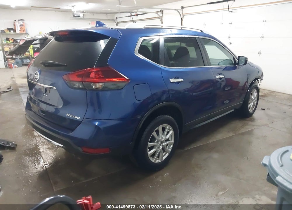 2018 NISSAN ROGUE SV VIN: 5N1AT2MV1JC792751