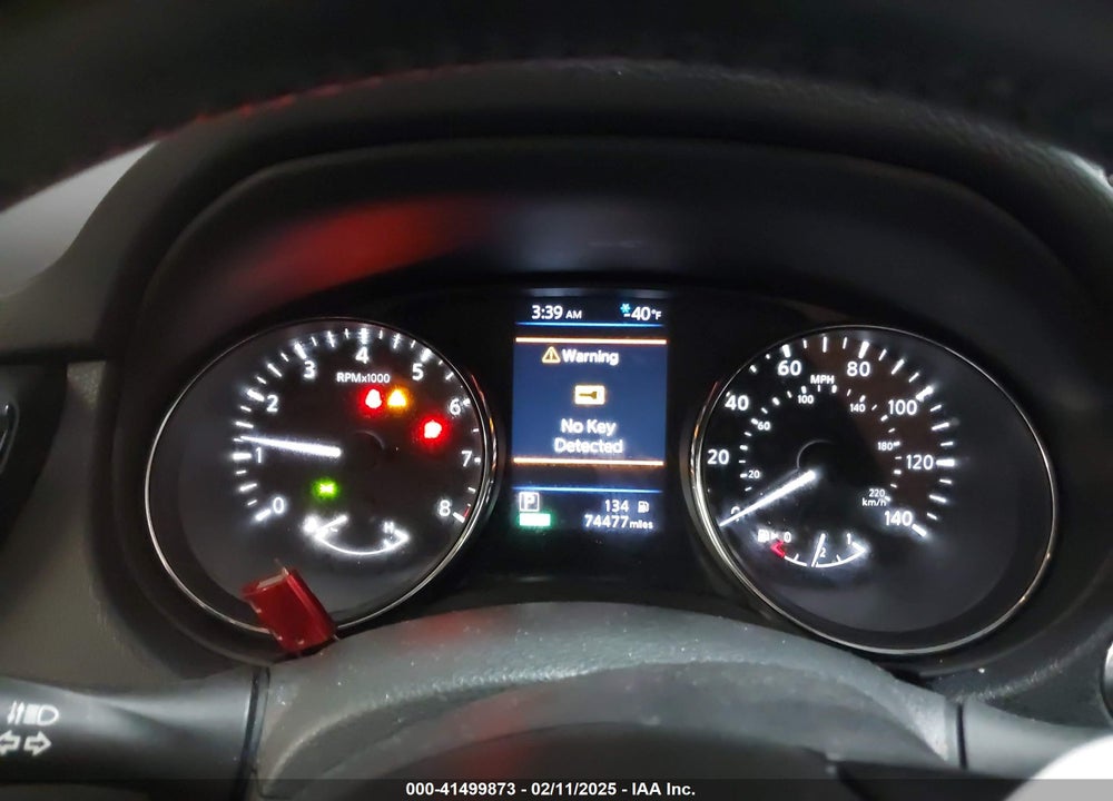 2018 NISSAN ROGUE SV VIN: 5N1AT2MV1JC792751