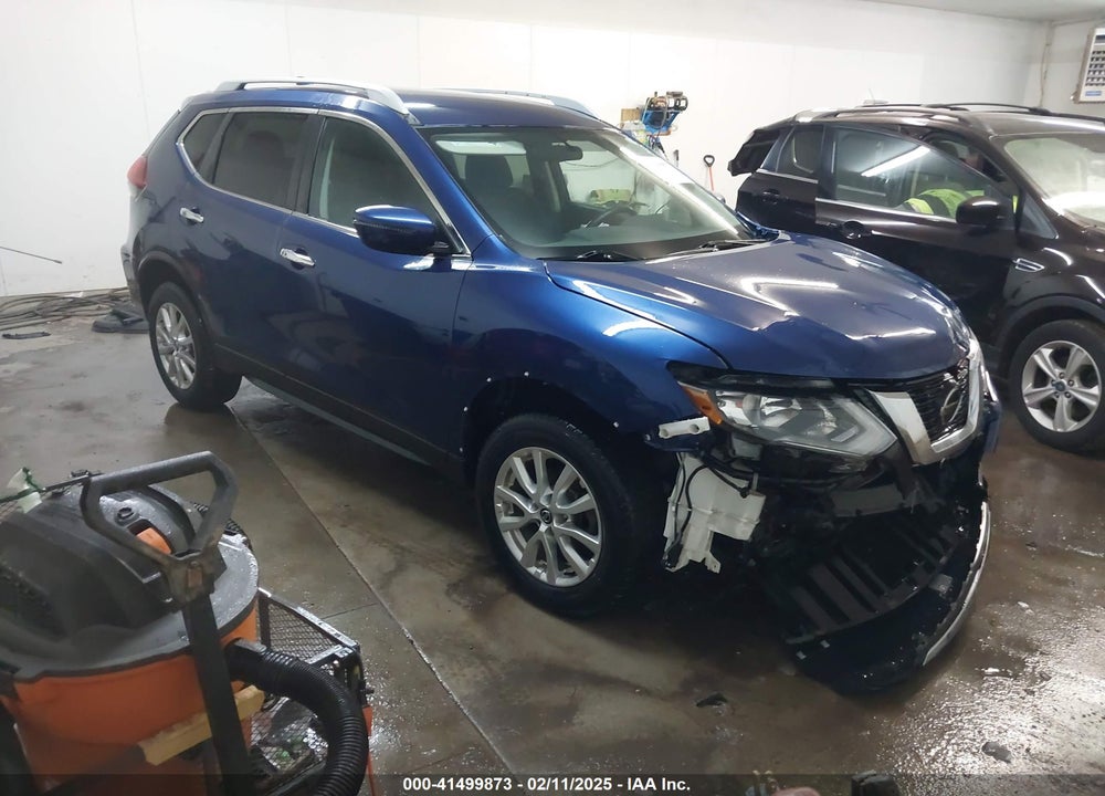 2018 NISSAN ROGUE SV VIN: 5N1AT2MV1JC792751