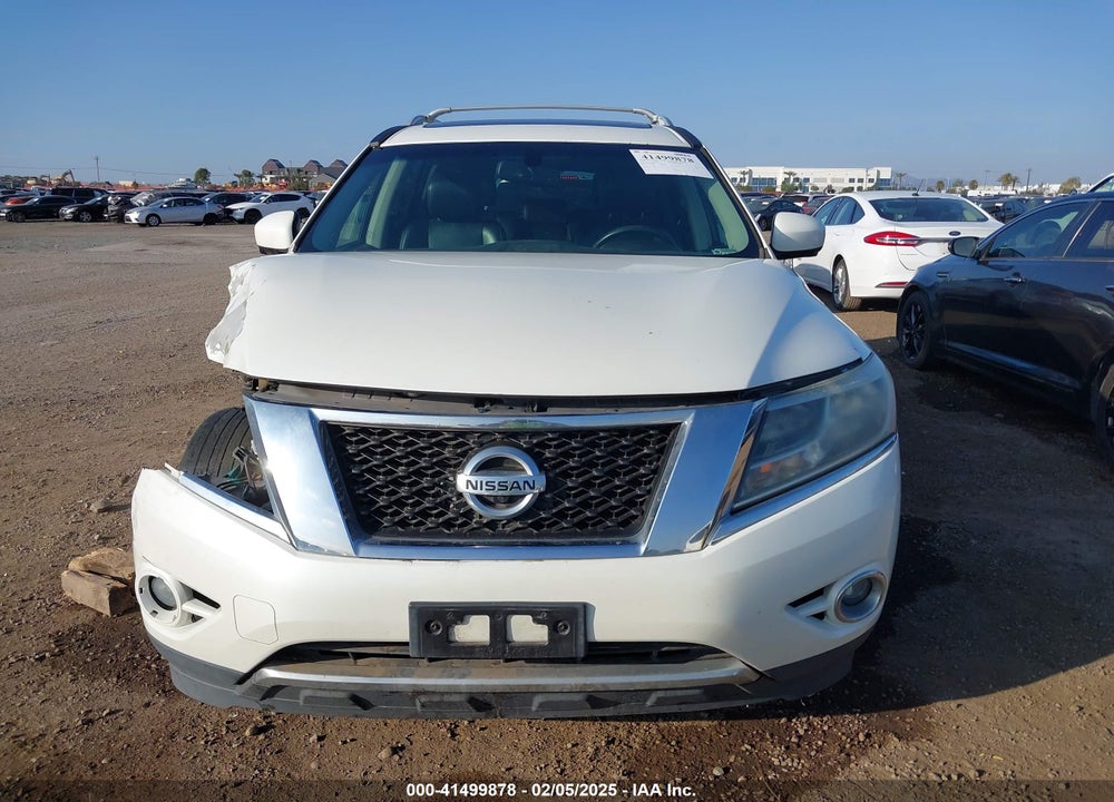 2015 NISSAN PATHFINDER PLATINUM/S/SL/SV VIN: 5N1AR2MM2FC670137