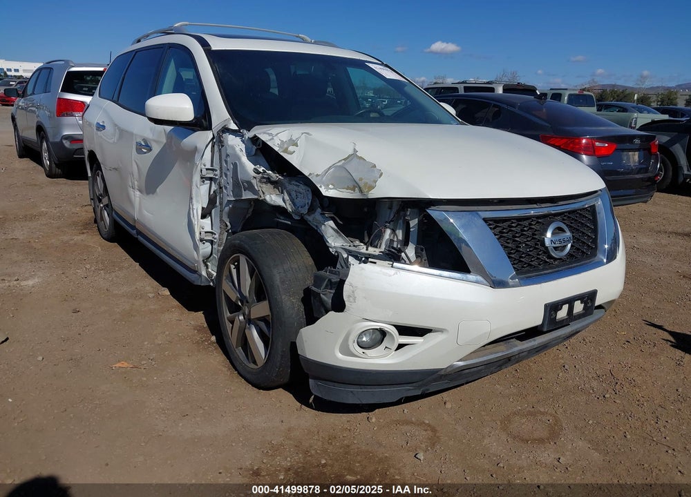2015 NISSAN PATHFINDER PLATINUM/S/SL/SV VIN: 5N1AR2MM2FC670137