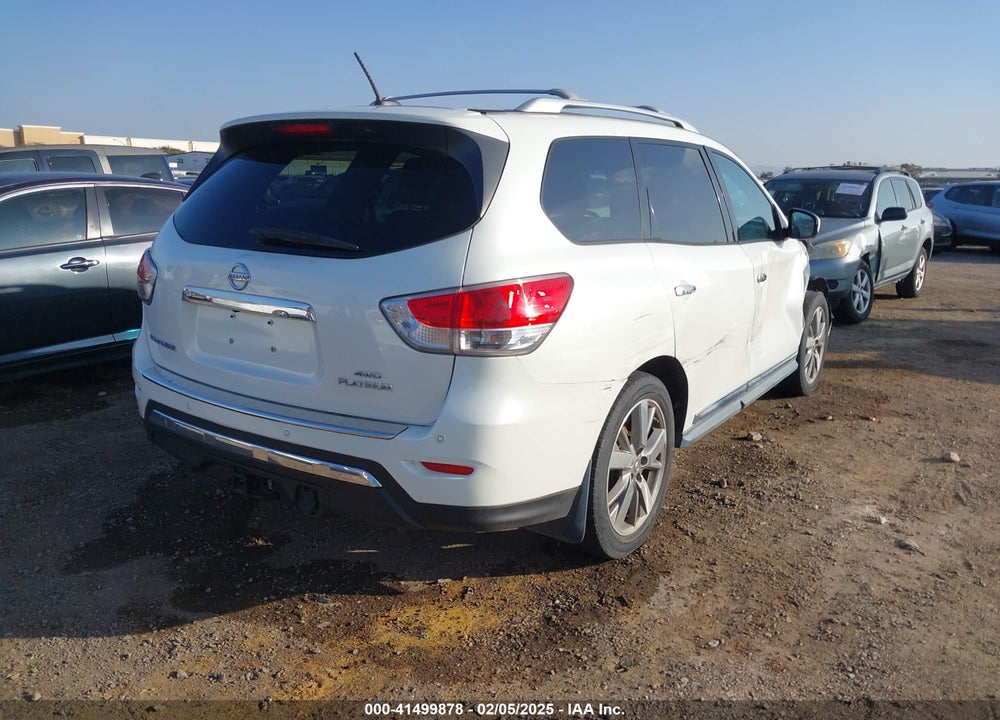 2015 NISSAN PATHFINDER PLATINUM/S/SL/SV VIN: 5N1AR2MM2FC670137