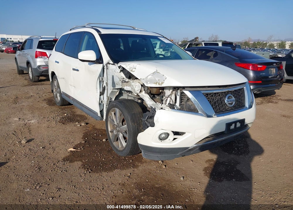 2015 NISSAN PATHFINDER PLATINUM/S/SL/SV VIN: 5N1AR2MM2FC670137