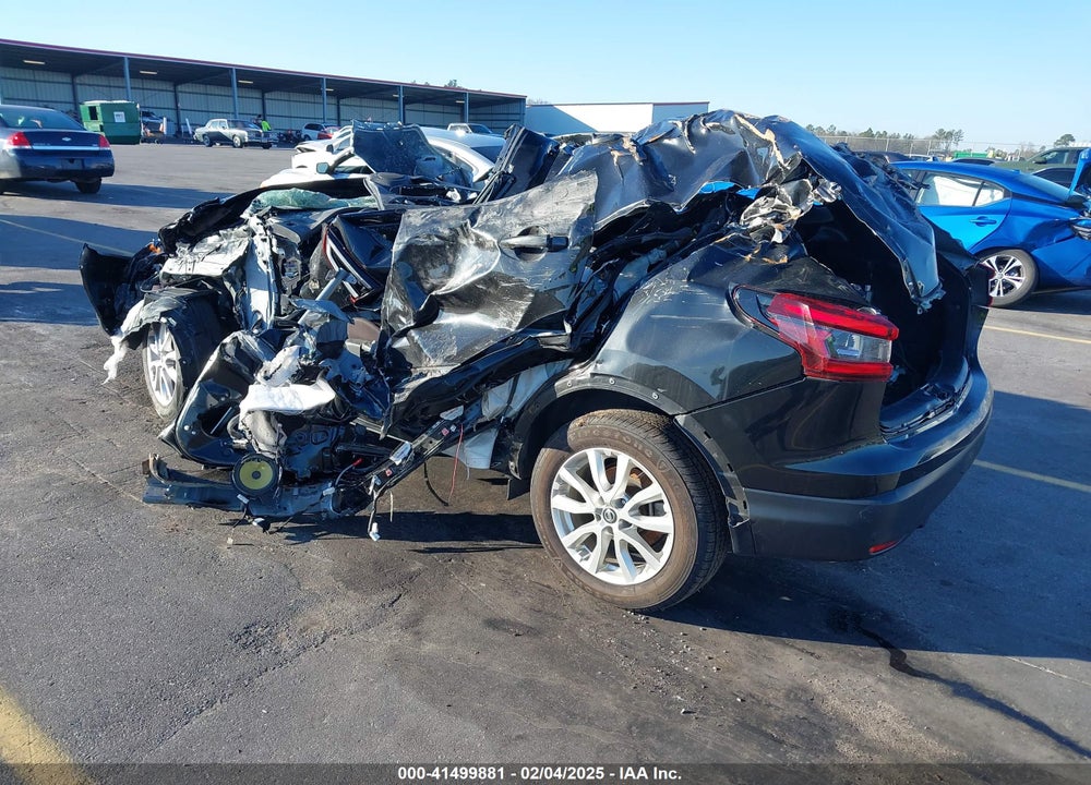 2021 NISSAN ROGUE SPORT S FWD XTRONIC CVT VIN: JN1BJ1AV0MW566123