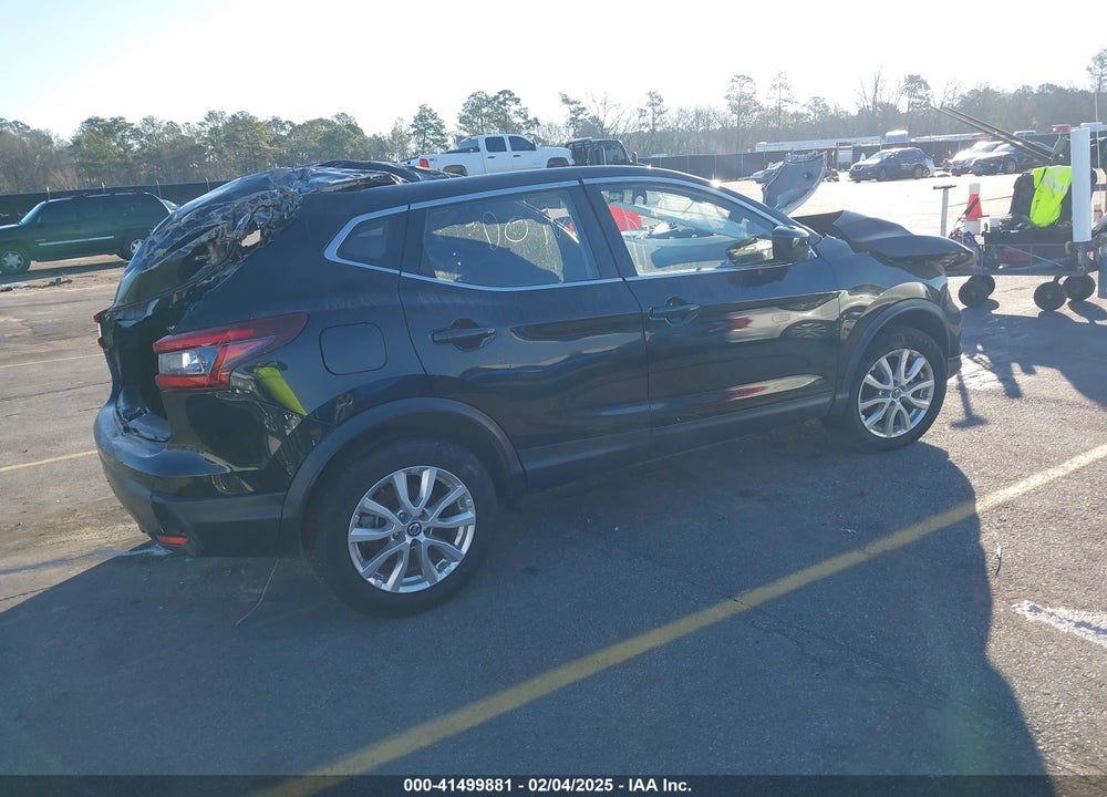 2021 NISSAN ROGUE SPORT S FWD XTRONIC CVT VIN: JN1BJ1AV0MW566123