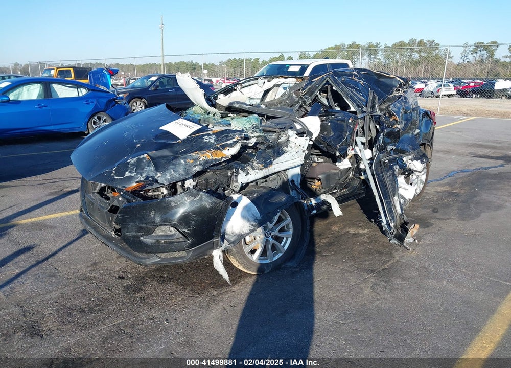 2021 NISSAN ROGUE SPORT S FWD XTRONIC CVT VIN: JN1BJ1AV0MW566123